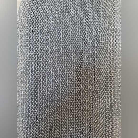 Women’s A New Day Silver, lined Dress /Cover up, size medium NWT - Picture 8 of 8